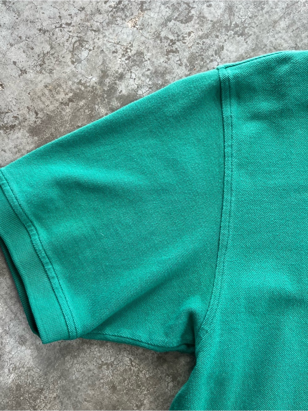 Vintage Tommy Hilfiger Polo Shirt Mens XL Green Embroidered Crest Logo Cotton - Picture 6 of 14